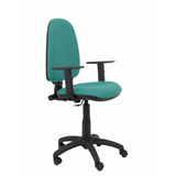 Silla de oficina Piqueras y Crespo Ayna Bali - Brazos - Ref. fabricante 04CPBALI100B10 - Turquesa