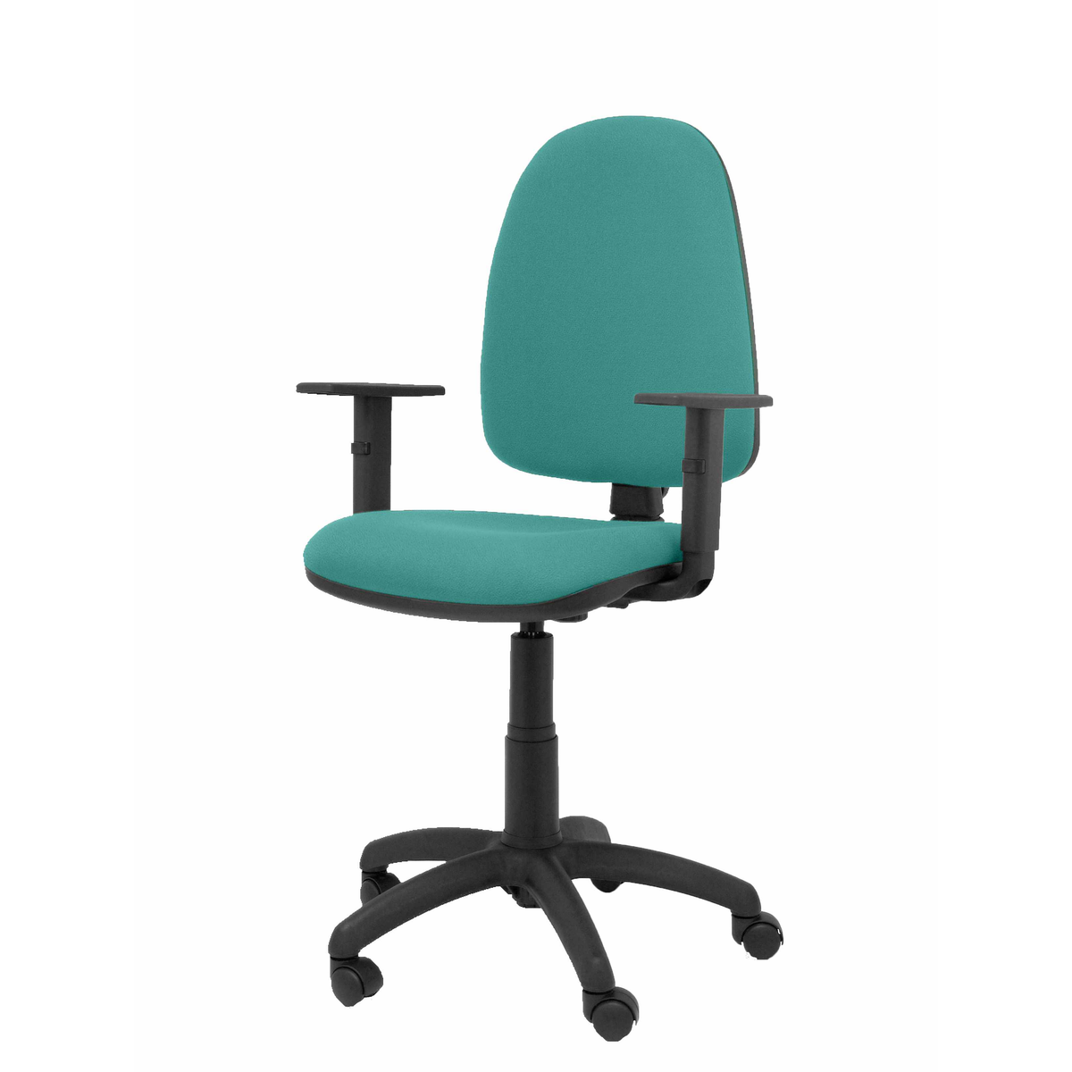 Silla de oficina Piqueras y Crespo Ayna Bali - Brazos - Ref. fabricante 04CPBALI100B10 - Turquesa