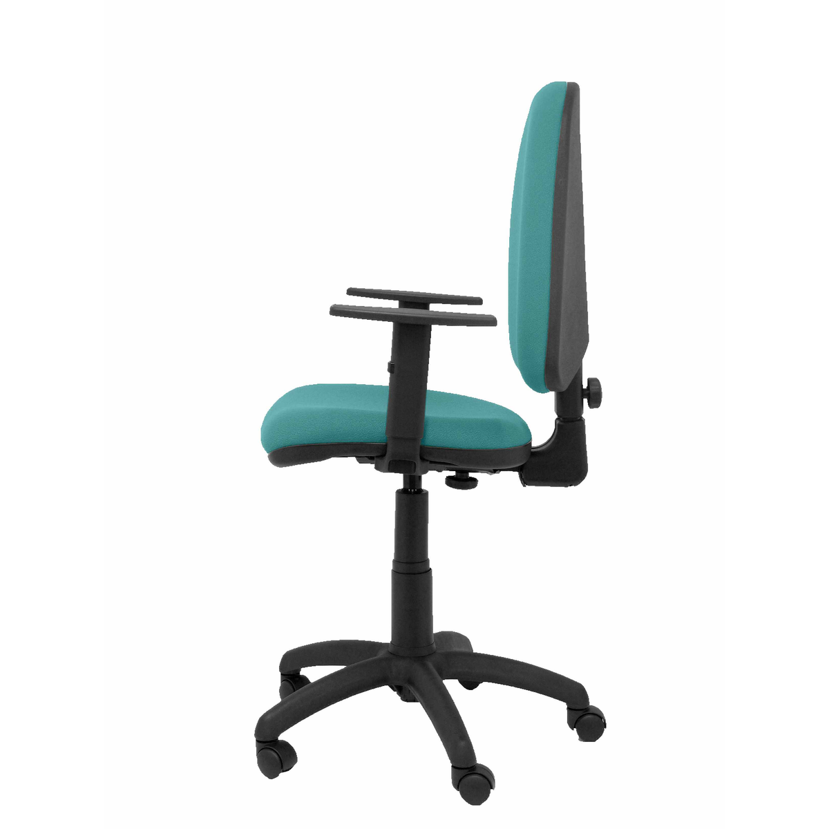 Silla de oficina Piqueras y Crespo Ayna Bali - Brazos - Ref. fabricante 04CPBALI100B10 - Turquesa
