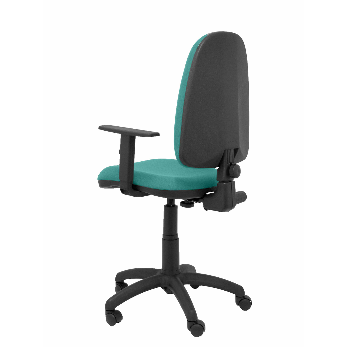 Silla de oficina Piqueras y Crespo Ayna Bali - Brazos - Ref. fabricante 04CPBALI100B10 - Turquesa