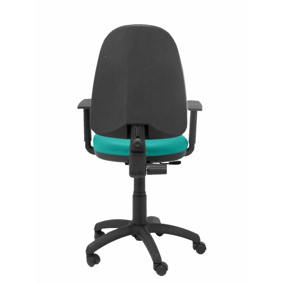 Silla de oficina Piqueras y Crespo Ayna Bali - Brazos - Ref. fabricante 04CPBALI100B10 - Turquesa
