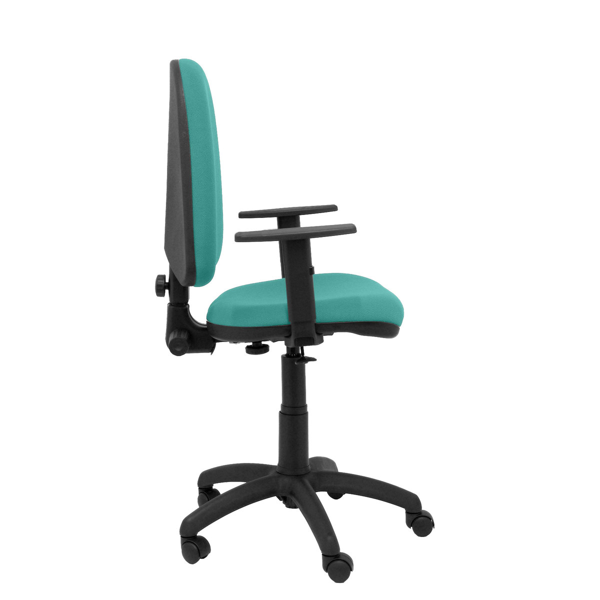 Silla de oficina Piqueras y Crespo Ayna Bali - Brazos - Ref. fabricante 04CPBALI100B10 - Turquesa