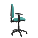 Silla de oficina Piqueras y Crespo Ayna Bali - Brazos - Ref. fabricante 04CPBALI100B10 - Turquesa