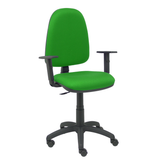 Silla de oficina Piqueras y Crespo Ayna Bali - Brazos - Ref. fabricante 04CPBALI100B10 - Verde