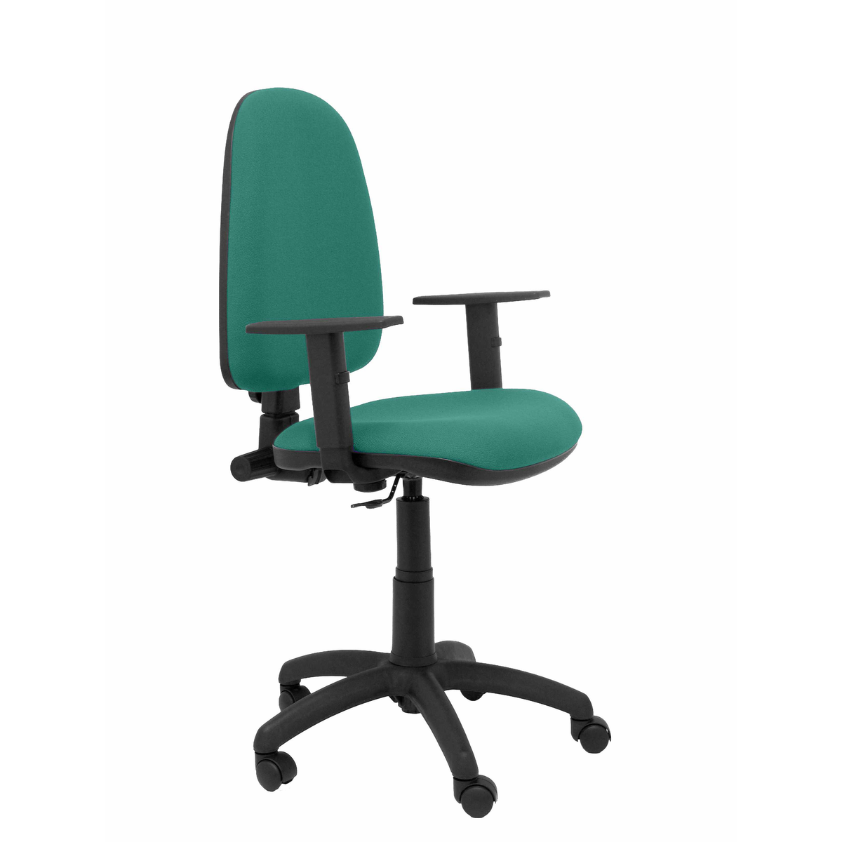 Silla de oficina Piqueras y Crespo Ayna Bali - Brazos - Ref. fabricante 04CPBALI100B10 - Verde Esmeralda
