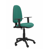 Silla de oficina Piqueras y Crespo Ayna Bali - Brazos - Ref. fabricante 04CPBALI100B10 - Verde Esmeralda