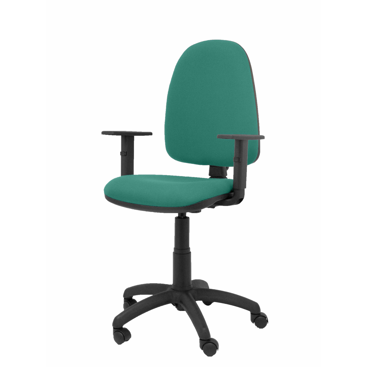 Silla de oficina Piqueras y Crespo Ayna Bali - Brazos - Ref. fabricante 04CPBALI100B10 - Verde Esmeralda