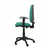 Silla de oficina Piqueras y Crespo Ayna Bali - Brazos - Ref. fabricante 04CPBALI100B10 - Verde Esmeralda