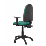 Silla de oficina Piqueras y Crespo Ayna Bali - Brazos - Ref. fabricante 04CPBALI100B10 - Verde Esmeralda