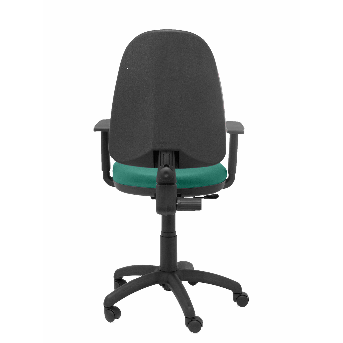 Silla de oficina Piqueras y Crespo Ayna Bali - Brazos - Ref. fabricante 04CPBALI100B10 - Verde Esmeralda