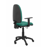 Silla de oficina Piqueras y Crespo Ayna Bali - Brazos - Ref. fabricante 04CPBALI100B10 - Verde Esmeralda