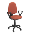 Silla de oficina Piqueras y Crespo Ayna Bali - Brazos fijos - Ref. fabricante 04CPBALI308BGOLF - Marron