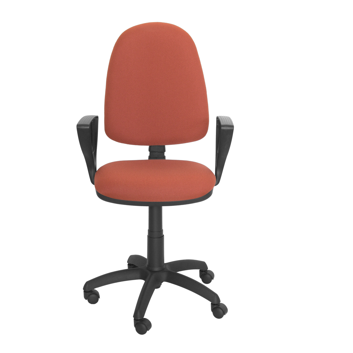 Silla de oficina Piqueras y Crespo Ayna Bali - Brazos fijos - Ref. fabricante 04CPBALI308BGOLF - Marron