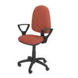 Silla de oficina Piqueras y Crespo Ayna Bali - Brazos fijos - Ref. fabricante 04CPBALI308BGOLF - Marron