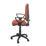 Silla de oficina Piqueras y Crespo Ayna Bali - Brazos fijos - Ref. fabricante 04CPBALI308BGOLF - Marron