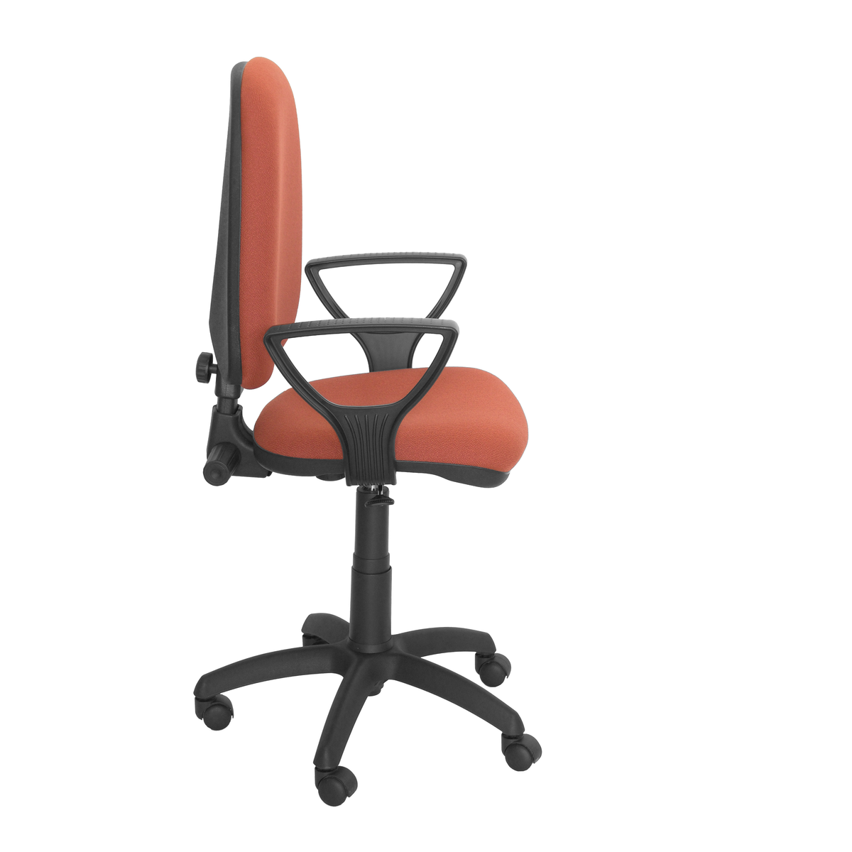 Silla de oficina Piqueras y Crespo Ayna Bali - Brazos fijos - Ref. fabricante 04CPBALI308BGOLF - Marron