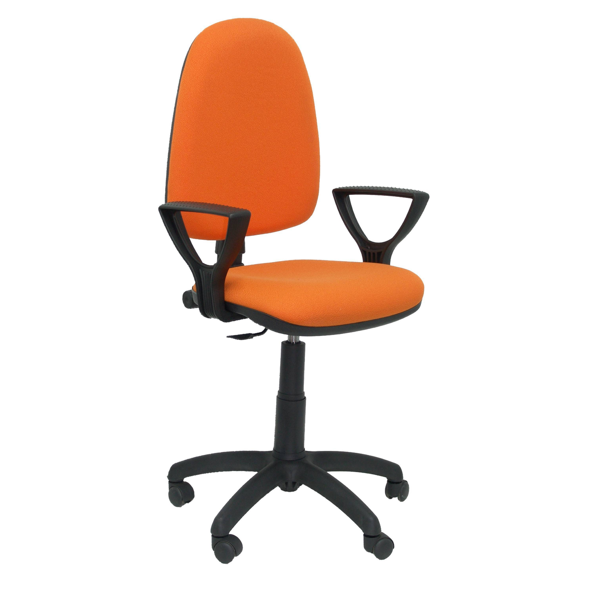 Silla de oficina Piqueras y Crespo Ayna Bali - Brazos fijos - Ref. fabricante 04CPBALI308BGOLF - Naranja