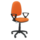 Silla de oficina Piqueras y Crespo Ayna Bali - Brazos fijos - Ref. fabricante 04CPBALI308BGOLF - Naranja