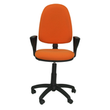 Silla de oficina Piqueras y Crespo Ayna Bali - Brazos fijos - Ref. fabricante 04CPBALI308BGOLF - Naranja