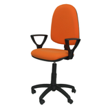 Silla de oficina Piqueras y Crespo Ayna Bali - Brazos fijos - Ref. fabricante 04CPBALI308BGOLF - Naranja