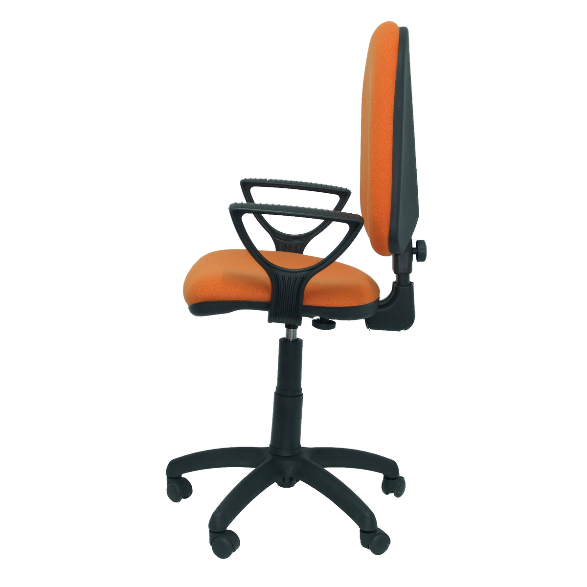Silla de oficina Piqueras y Crespo Ayna Bali - Brazos fijos - Ref. fabricante 04CPBALI308BGOLF - Naranja