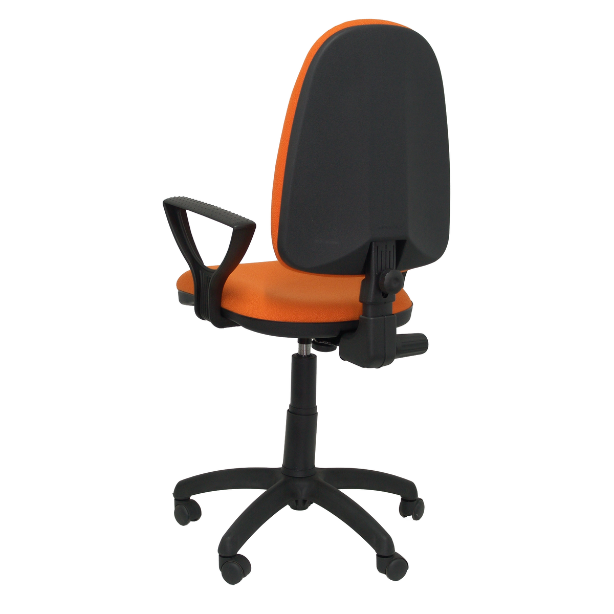 Silla de oficina Piqueras y Crespo Ayna Bali - Brazos fijos - Ref. fabricante 04CPBALI308BGOLF - Naranja