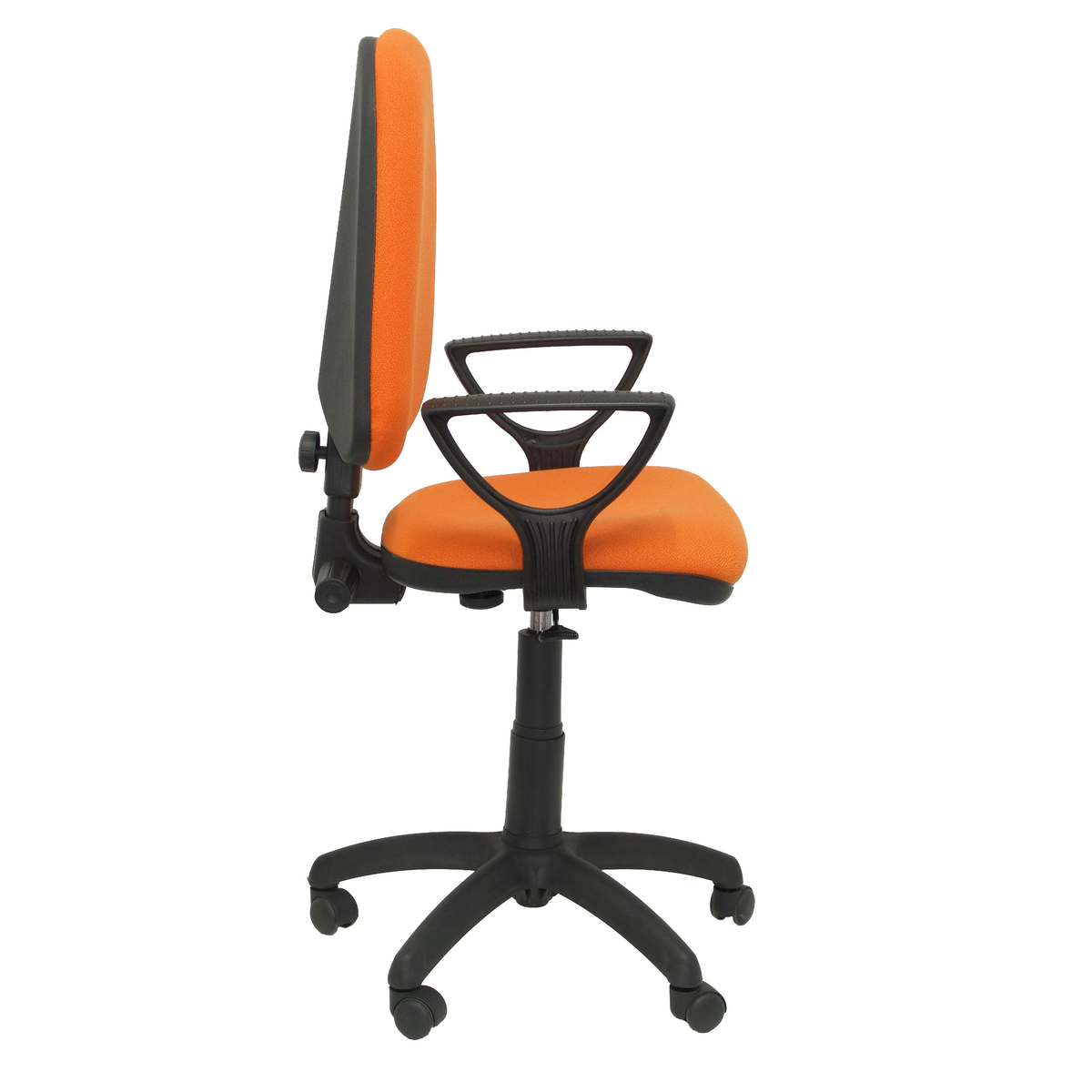 Silla de oficina Piqueras y Crespo Ayna Bali - Brazos fijos - Ref. fabricante 04CPBALI308BGOLF - Naranja
