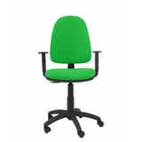 Silla de oficina Piqueras y Crespo Ayna Bali - Brazos regulables - Ref. fabricante 04CPBALI22B10 - Verde