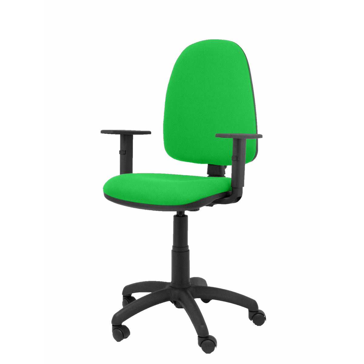 Silla de oficina Piqueras y Crespo Ayna Bali - Brazos regulables - Ref. fabricante 04CPBALI22B10 - Verde