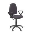 Silla de oficina Piqueras y Crespo Ayna Bali - Contacto permanente · Brazos fijos · Ruedas - Gris Oscuro