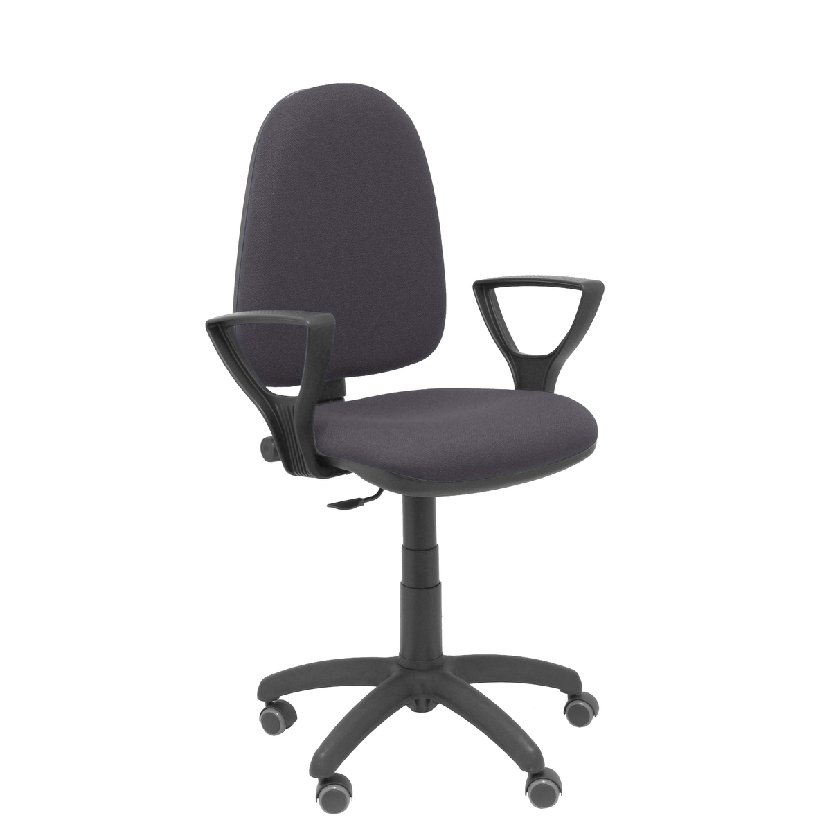 Silla de oficina Piqueras y Crespo Ayna Bali - Contacto permanente · Brazos fijos · Ruedas - Gris Oscuro