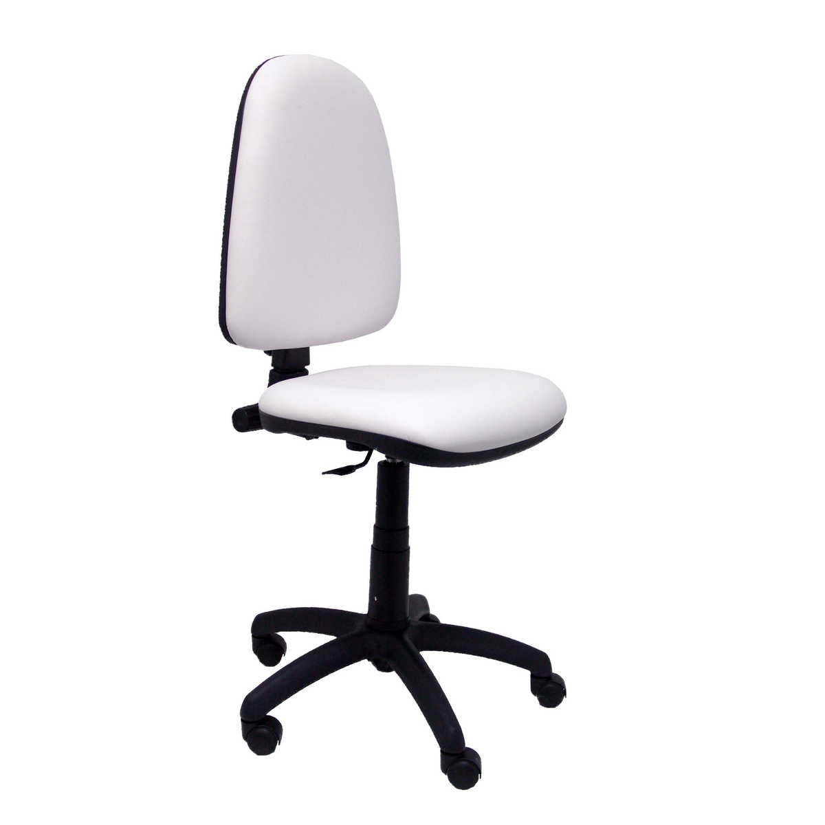 Silla de oficina Piqueras y Crespo Ayna Similpiel - Ref. fabricante 04CPSP220 - Blanco