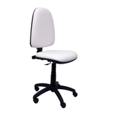 Silla de oficina Piqueras y Crespo Ayna Similpiel - Ref. fabricante 04CPSP220 - Blanco