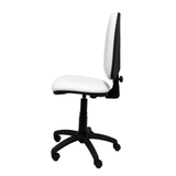 Silla de oficina Piqueras y Crespo Ayna Similpiel - Ref. fabricante 04CPSP220 - Blanco