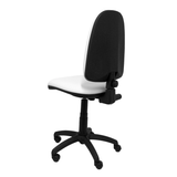 Silla de oficina Piqueras y Crespo Ayna Similpiel - Ref. fabricante 04CPSP220 - Blanco