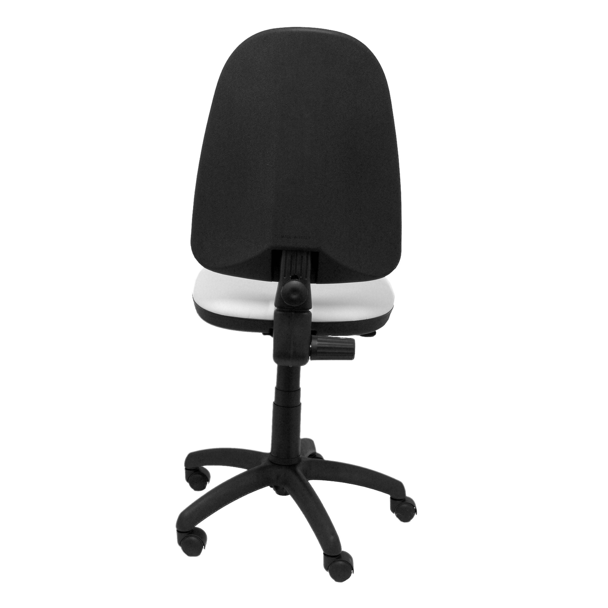 Silla de oficina Piqueras y Crespo Ayna Similpiel - Ref. fabricante 04CPSP220 - Blanco