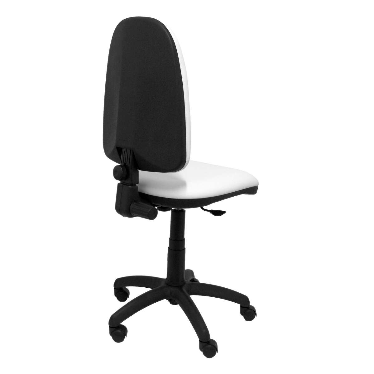 Silla de oficina Piqueras y Crespo Ayna Similpiel - Ref. fabricante 04CPSP220 - Blanco