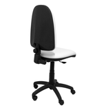 Silla de oficina Piqueras y Crespo Ayna Similpiel - Ref. fabricante 04CPSP220 - Blanco