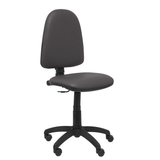 Silla de oficina Piqueras y Crespo Ayna Similpiel - Ref. fabricante 04CPSP220 - Gris Oscuro