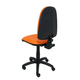 Silla de oficina Piqueras y Crespo Ayna Similpiel - Ref. fabricante 04CPSP220 - Naranja