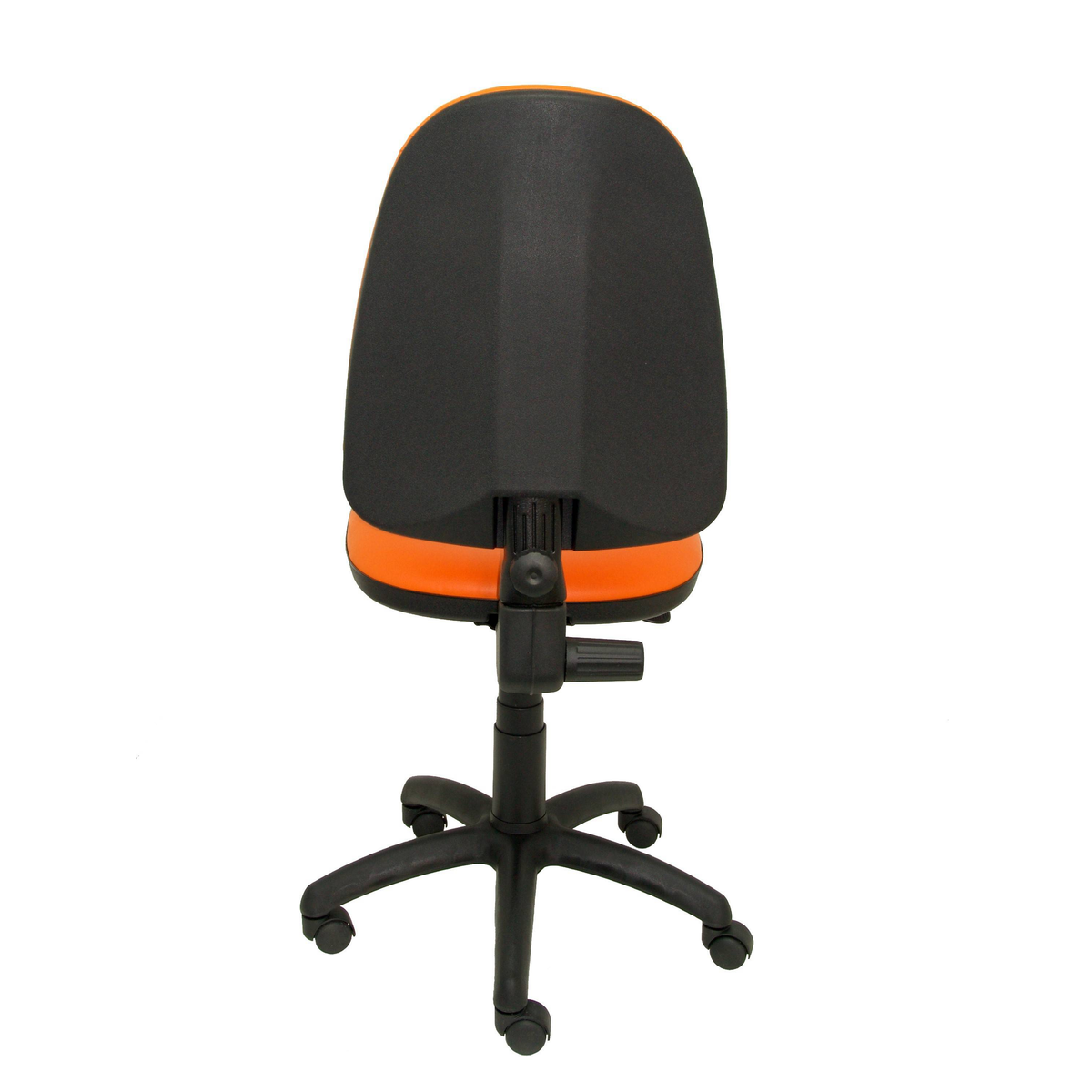 Silla de oficina Piqueras y Crespo Ayna Similpiel - Ref. fabricante 04CPSP220 - Naranja