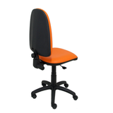 Silla de oficina Piqueras y Crespo Ayna Similpiel - Ref. fabricante 04CPSP220 - Naranja