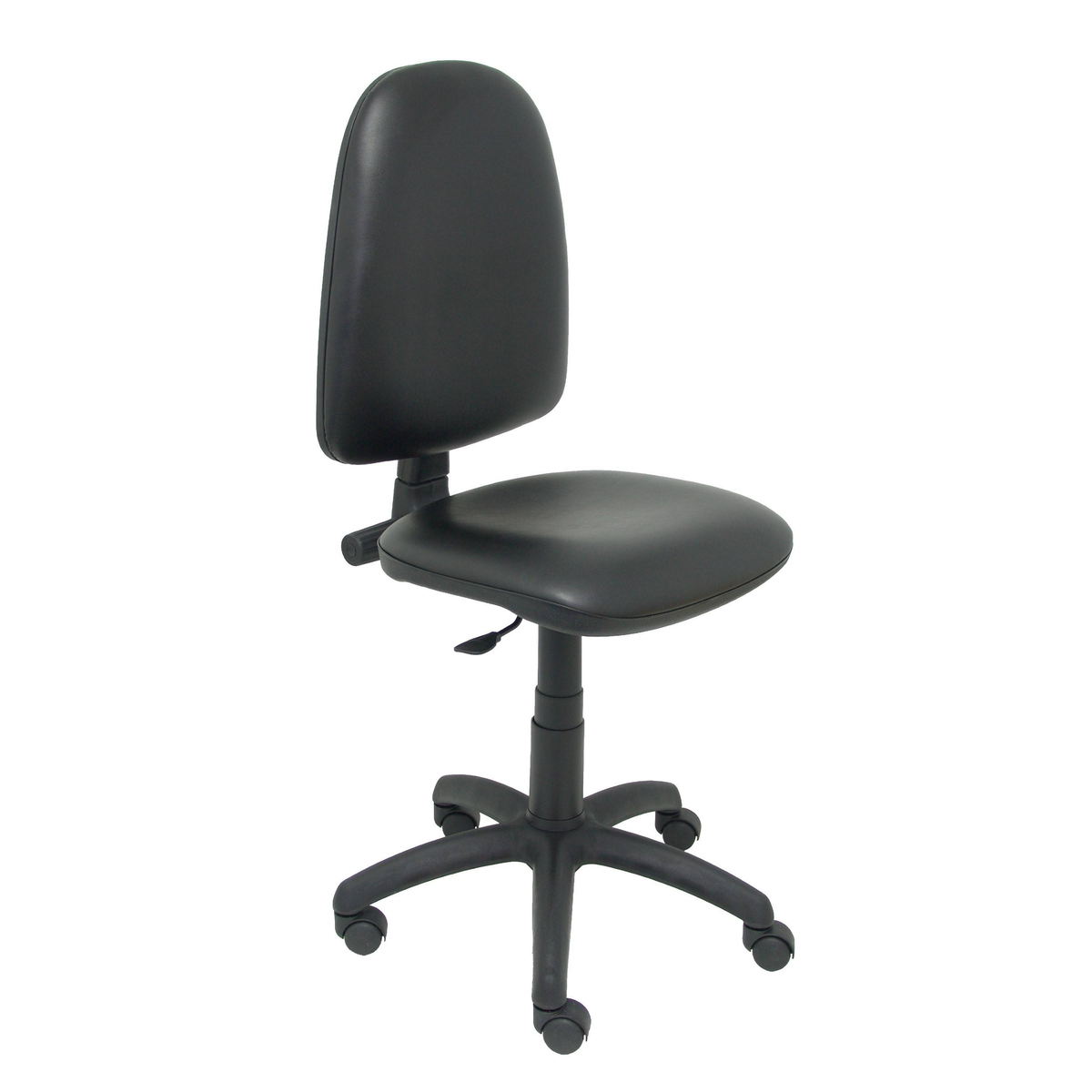 Silla de oficina Piqueras y Crespo Ayna Similpiel - Ref. fabricante 04CPSP220 - Negro