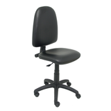 Silla de oficina Piqueras y Crespo Ayna Similpiel - Ref. fabricante 04CPSP220 - Negro