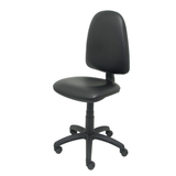 Silla de oficina Piqueras y Crespo Ayna Similpiel - Ref. fabricante 04CPSP220 - Negro