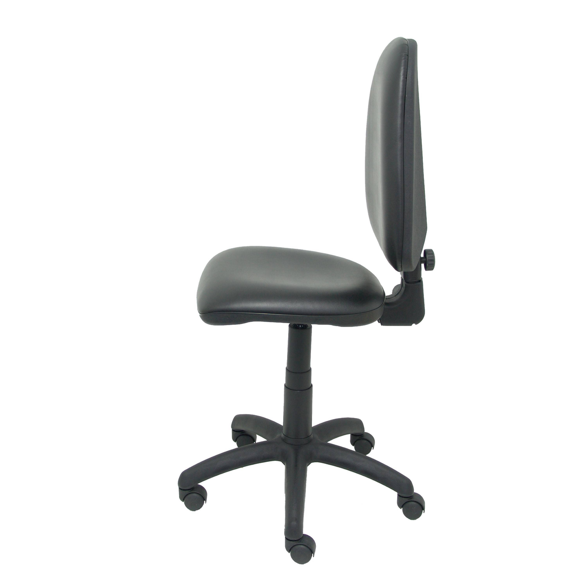 Silla de oficina Piqueras y Crespo Ayna Similpiel - Ref. fabricante 04CPSP220 - Negro