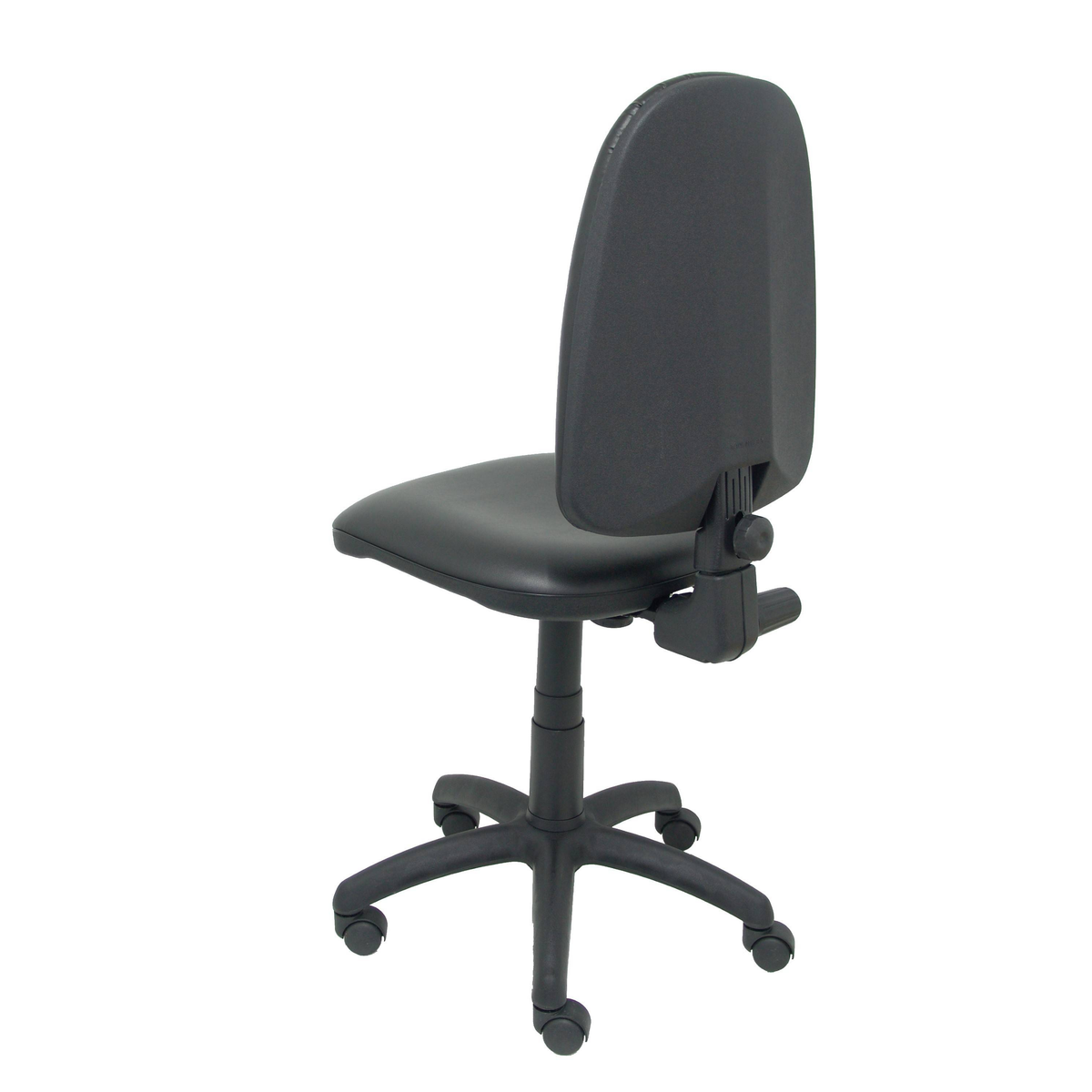 Silla de oficina Piqueras y Crespo Ayna Similpiel - Ref. fabricante 04CPSP220 - Negro