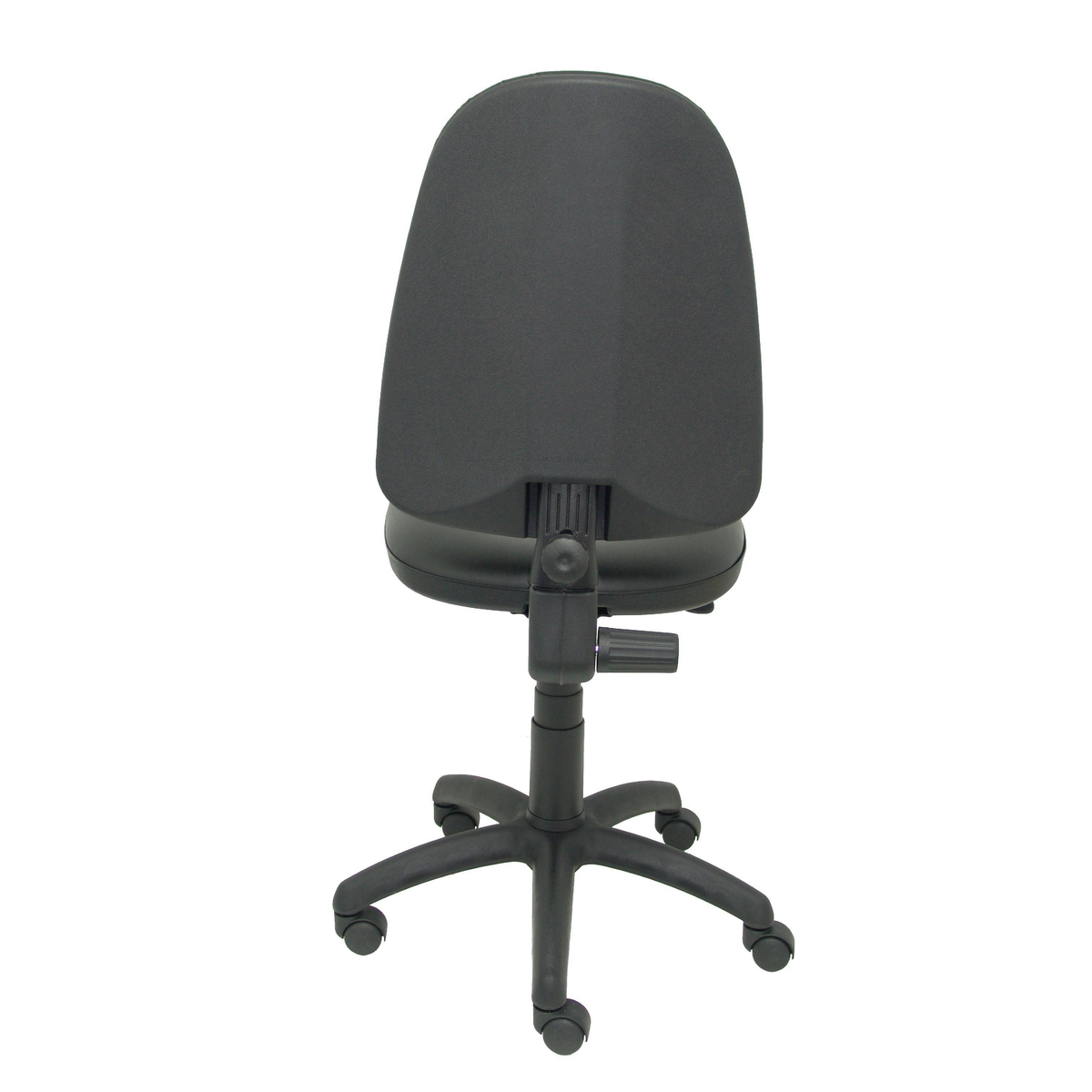 Silla de oficina Piqueras y Crespo Ayna Similpiel - Ref. fabricante 04CPSP220 - Negro