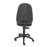 Silla de oficina Piqueras y Crespo Ayna Similpiel - Ref. fabricante 04CPSP220 - Negro