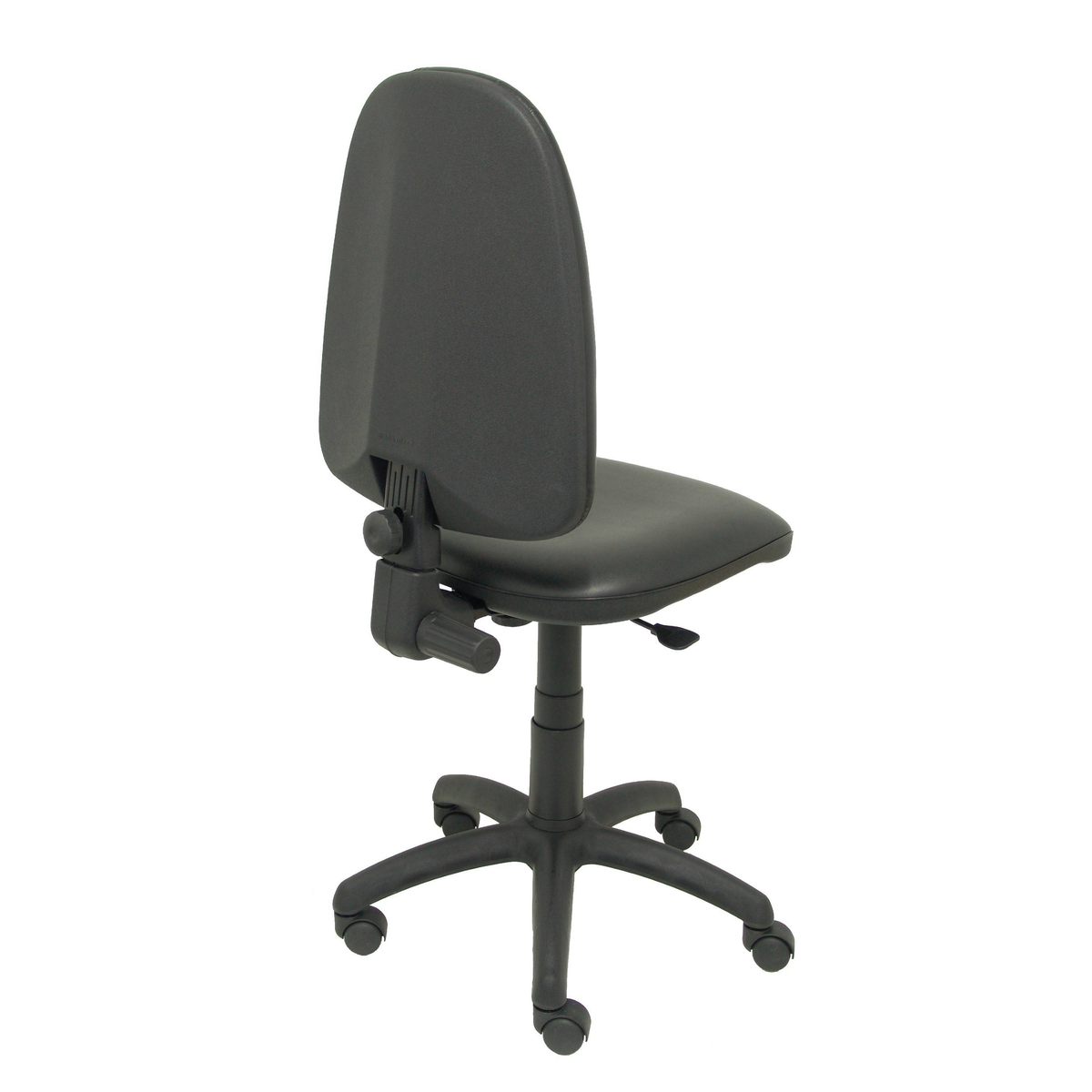 Silla de oficina Piqueras y Crespo Ayna Similpiel - Ref. fabricante 04CPSP220 - Negro